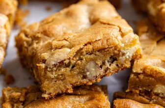 Browned Butter Blondies