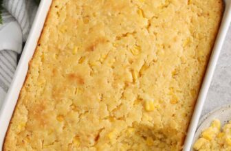 Fast & Simple Corn Casserole