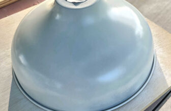 A Peek Of Purple Cupboards, Lights Choices, and Simple Table Addition