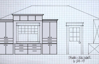 Mockups & Drawings vs. The Finished Rooms