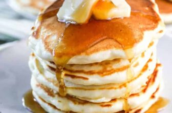 Fluffy Pancakes {From Scratch!} – Spend With Pennies