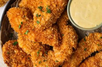 Crispy Hen Tenders – Spend With Pennies