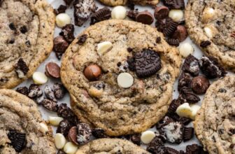 Cookies and Cream Cookies Recipe
