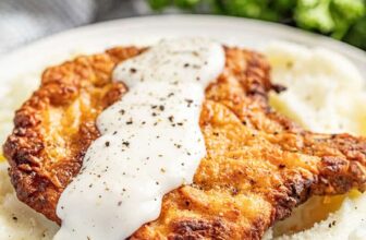 Crispy Fried Red meat Chops