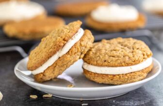 Oatmeal Cream Pie Cookies – The Keep At House Chef