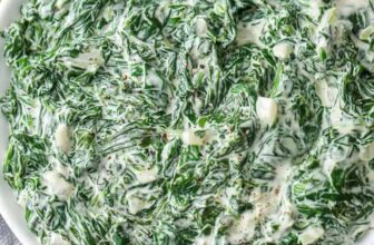 Easy Creamed Spinach Recipe – Spend With Pennies