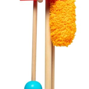 Melissa & Doug Let’s Play House Dust! Sweep! Mop! 6 Piece Pretend Play Set