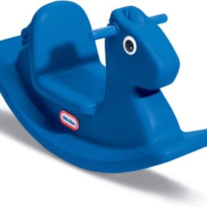 Little Tikes Rocking Horse Blue, 33.00 L x 10.00 W x 17.50 H Inches