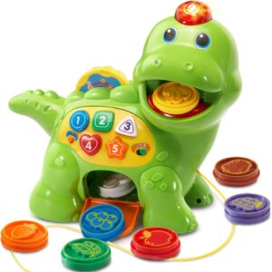 VTech Chomp and Count Dino, Green