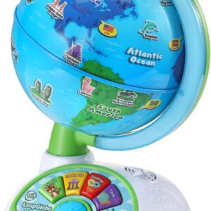 LeapFrog LeapGlobe Touch Interactive Globe for Kids Ages 3 and up