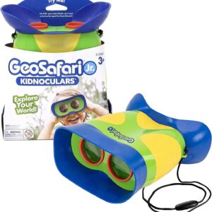 Educational Insights GeoSafari Jr. Kidnoculars – Binoculars for Kids Ages 3+, STEM and Outdoor Toys for Toddlers, Gifts for Toddlers, Stocking Stuffers for Kids