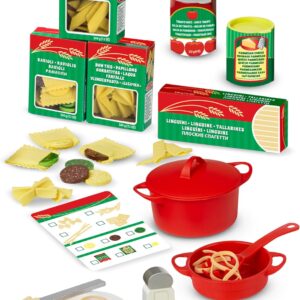 Melissa & Doug Prepare & Serve Pasta Play Food Set