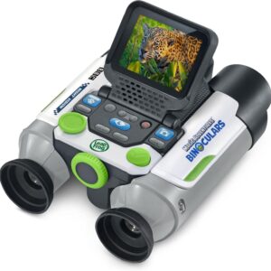 LeapFrog Magic Adventures Binoculars with Screen Capture, Night Vision for Kids Ages 4 and up