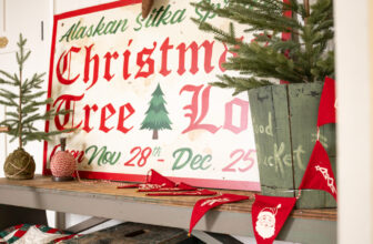 Mixing Vintage and Classic Christmas Decor for a Timeless Look