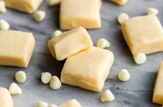 Foolproof Vanilla Fudge – The Stay At Home Chef