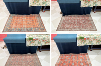 The Four Area Rugs I Ordered For The Bedroom (And We Have A Very Clear Winner!!)