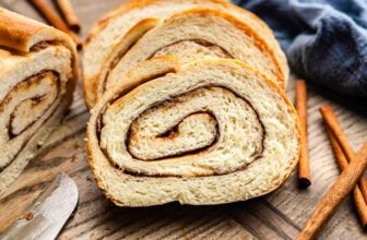 Cinnamon Swirl Bread – The Stay At Home Chef
