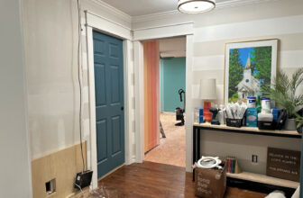 Bedroom Suite Underway – The Hallway Cabinet Is Gone!