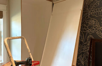 Goodbye, Bedroom! (Making Room For My New Closet And Laundry Room)