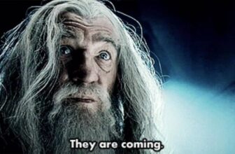 Things are about to get crazy