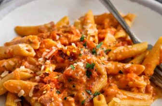 Penne Alla Vodka – Spend With Pennies