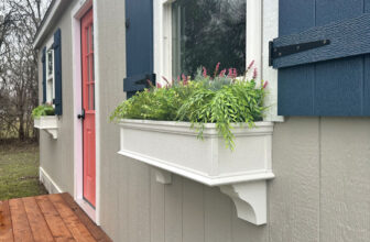 How To Build DIY Window Flower Boxes (Another Workshop Project Done!)