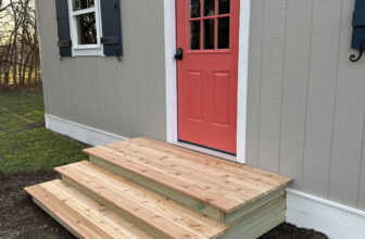 Building The Steps To My Workshop – Part 1