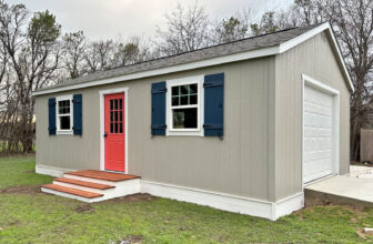 Building The Workshop Steps – Part 2 (The Finished Steps!)