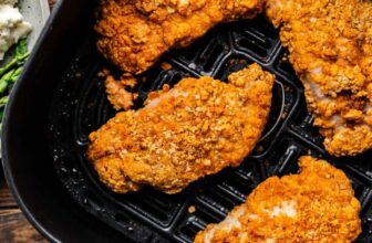 Crispy Air Fryer Pork Chops