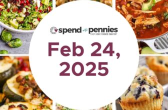 Weekly Meal Plan Feb 24, 2025