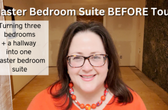 Video Tour (Plus Lots Of Photos) Of The BEFORE Of Our Master Bedroom Suite