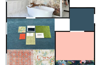 Rethinking The Gray And White Striped Walls In Our Bedroom Suite Foyer