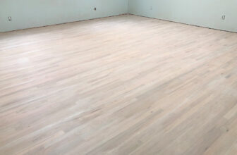 Comparison Of The Five Hardwood Floor Finishes I’ve Used In Our House (Waterlox, Oil-Based Polyurethane, Whitewashed, And Two Different Painted Floor Finishes)