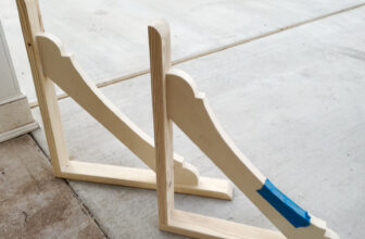 Workshop Front Door Pergola, Part 1 – Making The Decorative Brackets