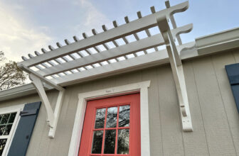 Workshop Pergola, Part 2 – The FINISHED Pergola!