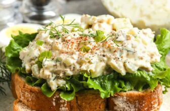 Tuna Egg Salad – Spend With Pennies