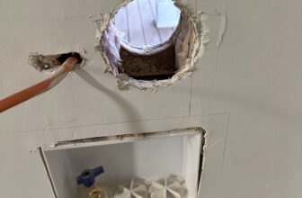 It’s Not The Update You Want, But It’s The Update I Needed (Installing New Dryer Ductwork In The Wall)