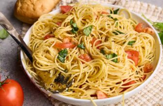 15 Minute Italian Garden Pasta