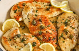 Chicken Scallopini – Spend With Pennies
