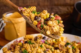 Cowboy Pasta Salad – The Stay At Home Chef