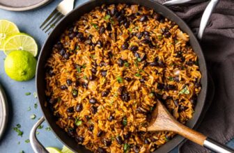 Tex-Mex Rice and Beans – The Stay At Home Chef