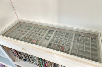 Customizing Store Bought Jewelry Drawer Inserts (And Saving Over $500 On A Custom Jewelry Drawer Insert)