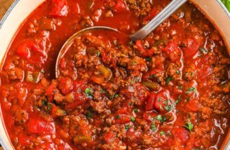 Ground Beef Pasta Sauce – Spend With Pennies