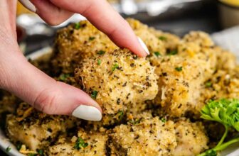 Best Baked Chicken Nuggets