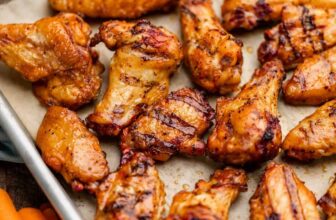 Basic Smoked Chicken Wings – The Stay At Home Chef