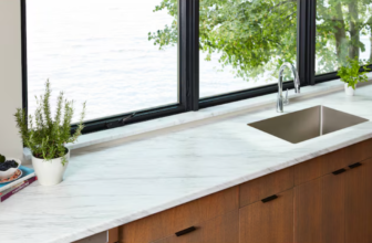 Countertop Options For The Walk-In Closet