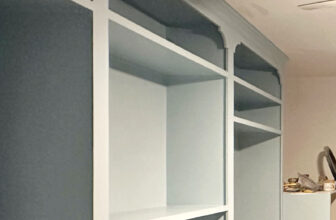 The Closet Cabinets Are Painted! (Plus, Why I Didn’t Spray The Cabinets, And Why I’m Not Using A Clear Topcoat)