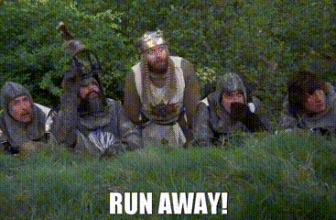 The courage to listen to the lesson life is teaching you?