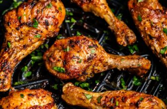 Air Fryer Chicken Legs