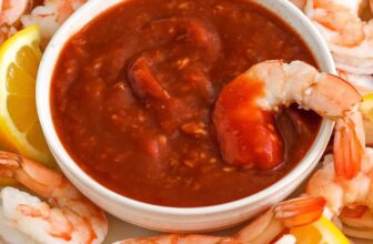 Easy Cocktail Sauce (Only 10 Minutes to Make!)